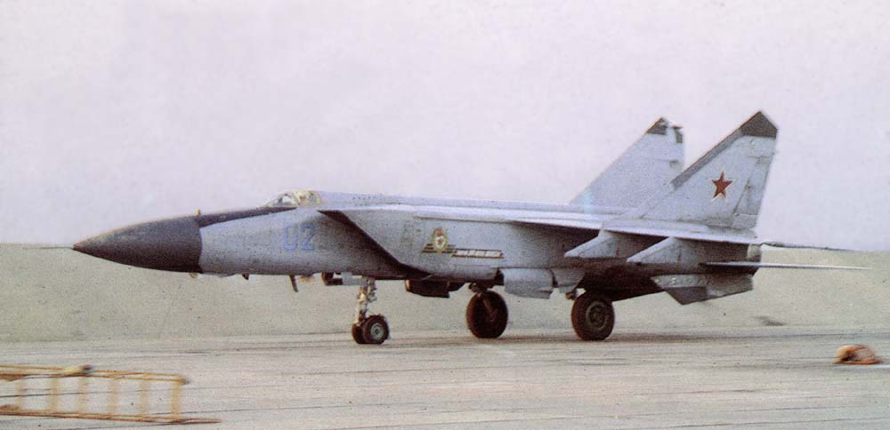 Russian Mig Mikhail 39