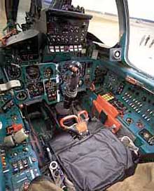 Многоцелевой истребитель МиГ-31БМ.